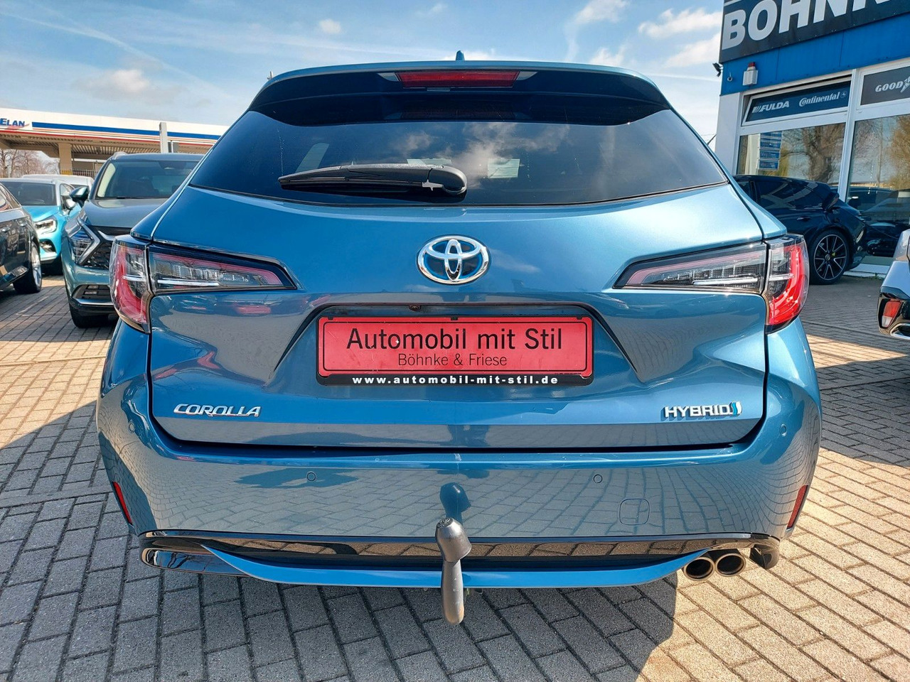 Toyota Corolla Touring Sports Hybrid Lounge Assist DAB - Coche: foto 5 Toyota Corolla Touring Sports Hybrid Lounge Assist DAB - Coche: foto 5