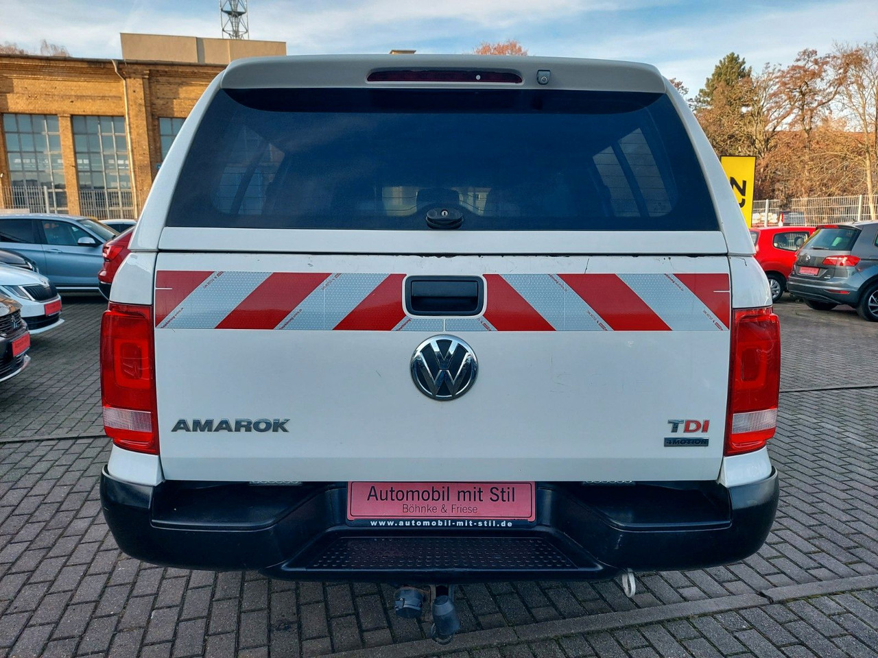 Volkswagen Amarok 4x4 DoubleCab DSG Autom. Klima - SUV/ Todoterreno: foto 5 Volkswagen Amarok 4x4 DoubleCab DSG Autom. Klima - SUV/ Todoterreno: foto 5