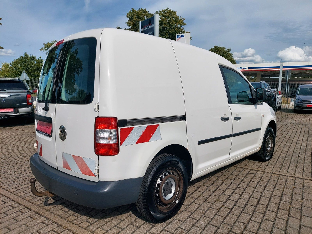 Leasing de  Volkswagen Caddy Kasten Kombi 1.9 TDi Volkswagen Caddy Kasten Kombi 1.9 TDi: foto 7