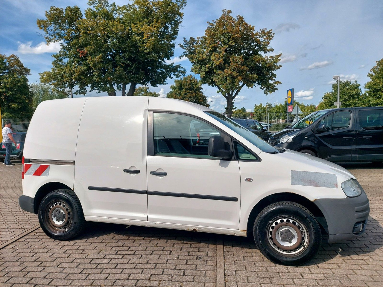 Leasing de  Volkswagen Caddy Kasten Kombi 1.9 TDi Volkswagen Caddy Kasten Kombi 1.9 TDi: foto 11