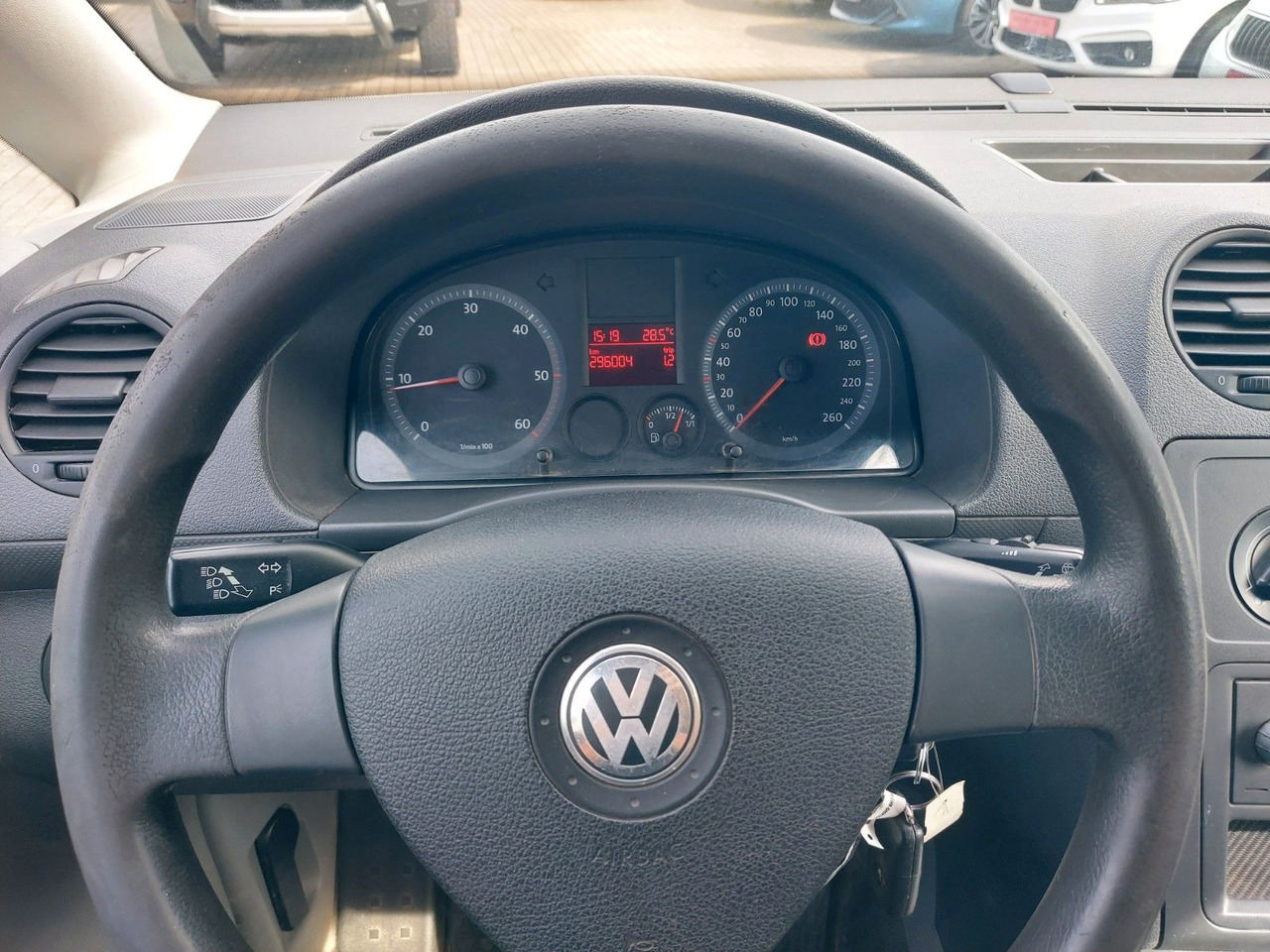 Leasing de  Volkswagen Caddy Kasten Kombi 1.9 TDi Volkswagen Caddy Kasten Kombi 1.9 TDi: foto 14