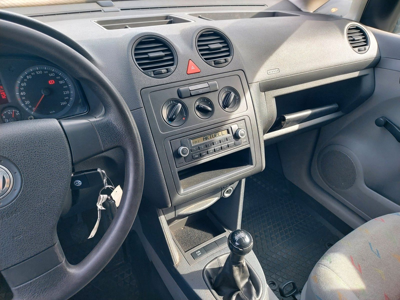 Leasing de  Volkswagen Caddy Kasten Kombi 1.9 TDi Volkswagen Caddy Kasten Kombi 1.9 TDi: foto 13