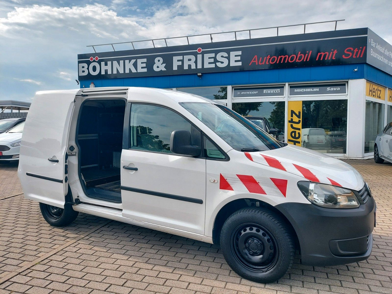Volkswagen Caddy Kasten Kombi 2 Sitze Klima Bluetooth - Furgoneta de pasajeros: foto 1 Volkswagen Caddy Kasten Kombi 2 Sitze Klima Bluetooth - Furgoneta de pasajeros: foto 1