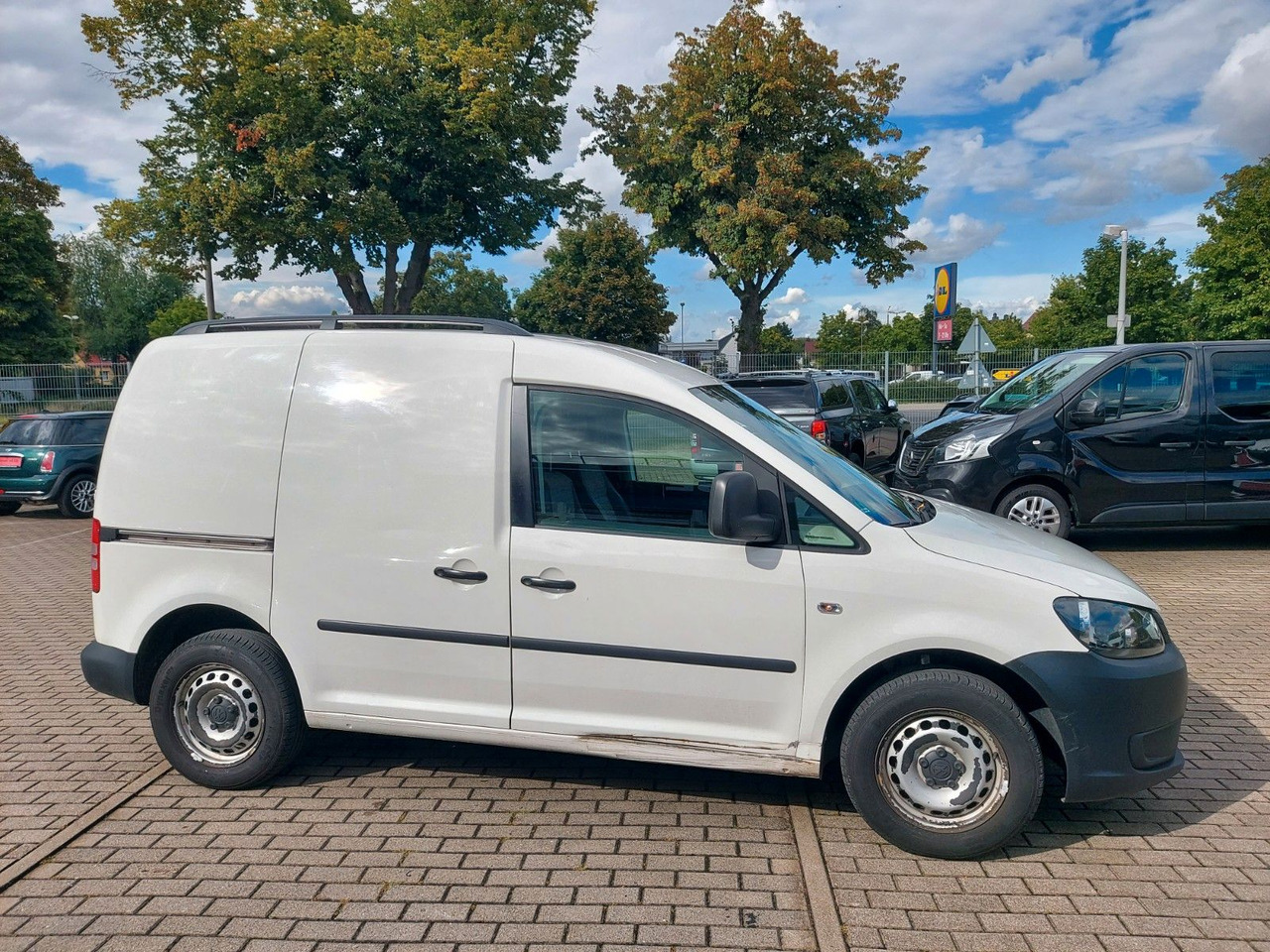 Volkswagen Caddy Kasten Kombi EcoProfi EcoFuel CNG - Furgoneta de pasajeros: foto 2 Volkswagen Caddy Kasten Kombi EcoProfi EcoFuel CNG - Furgoneta de pasajeros: foto 2