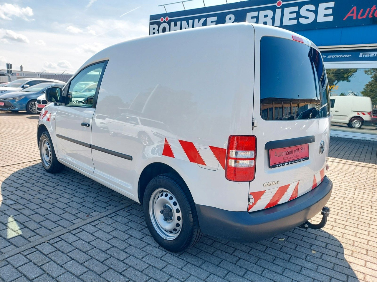 Volkswagen Caddy Kasten Kombi Klima - Furgoneta de pasajeros: foto 4 Volkswagen Caddy Kasten Kombi Klima - Furgoneta de pasajeros: foto 4