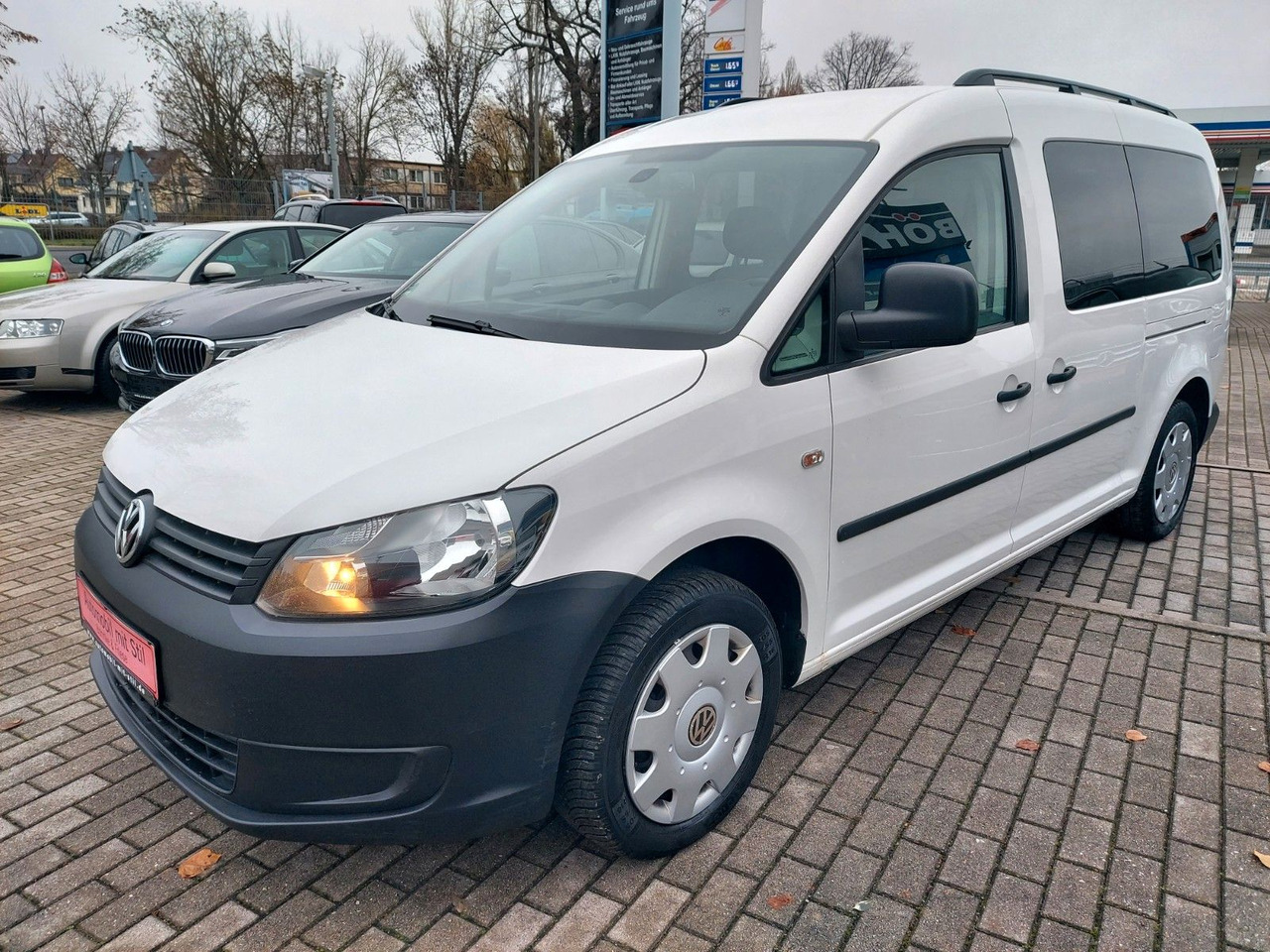 Volkswagen Caddy Kasten Kombi Maxi lang 5 Sitze Klima - Furgoneta de pasajeros: foto 5 Volkswagen Caddy Kasten Kombi Maxi lang 5 Sitze Klima - Furgoneta de pasajeros: foto 5