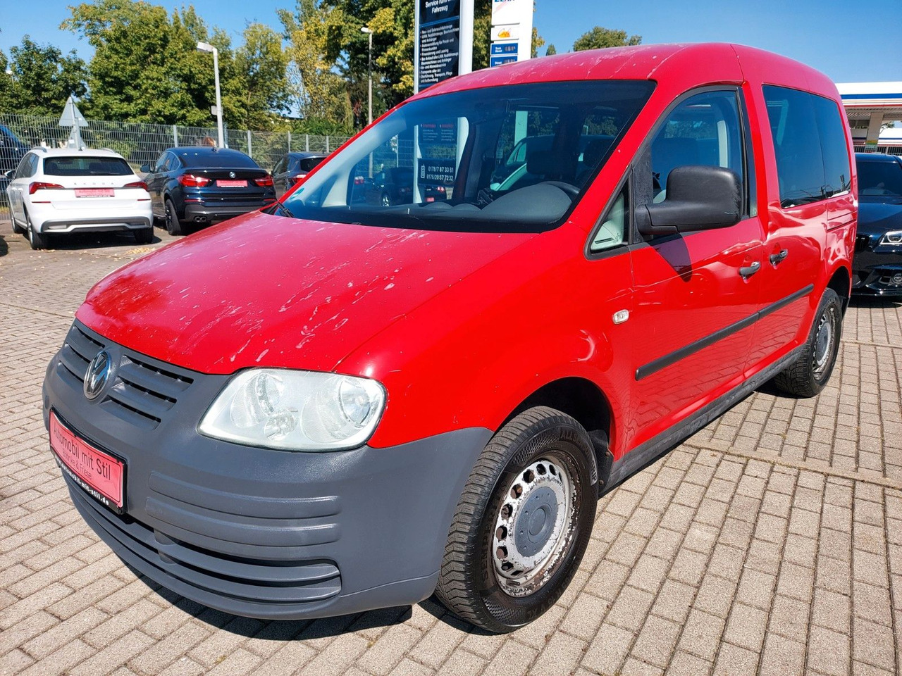 Volkswagen Caddy Kombi 1.9 TDi 5 Sitze Klima M+S AHK - Furgoneta de pasajeros: foto 4 Volkswagen Caddy Kombi 1.9 TDi 5 Sitze Klima M+S AHK - Furgoneta de pasajeros: foto 4