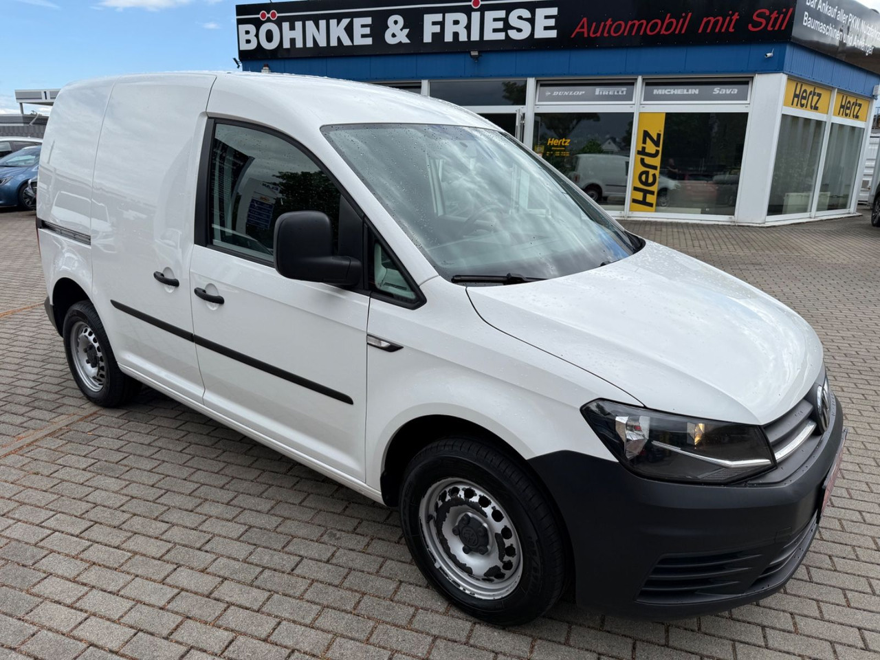 Volkswagen Caddy Nfz Kasten 4Motion KLIMA NAVI 10/25 TÜV - Furgoneta de pasajeros: foto 2 Volkswagen Caddy Nfz Kasten 4Motion KLIMA NAVI 10/25 TÜV - Furgoneta de pasajeros: foto 2