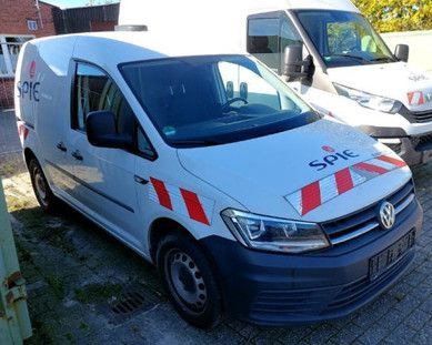 Volkswagen Caddy Nfz Kasten BMT LED AHK 11/26 TÜV - Furgoneta de pasajeros: foto 2 Volkswagen Caddy Nfz Kasten BMT LED AHK 11/26 TÜV - Furgoneta de pasajeros: foto 2