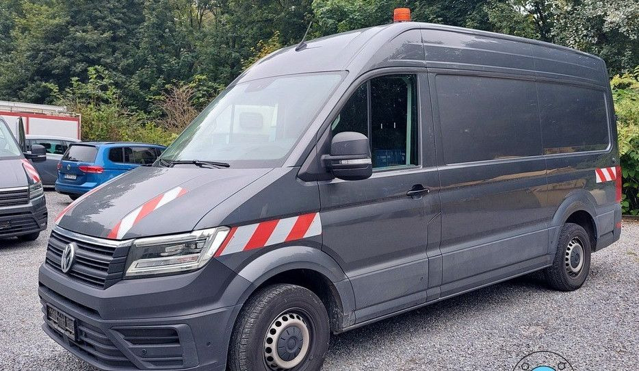 Volkswagen Crafter Kasten 35 M Lang Hochdach DSG LED AHK - Furgoneta de pasajeros: foto 5 Volkswagen Crafter Kasten 35 M Lang Hochdach DSG LED AHK - Furgoneta de pasajeros: foto 5
