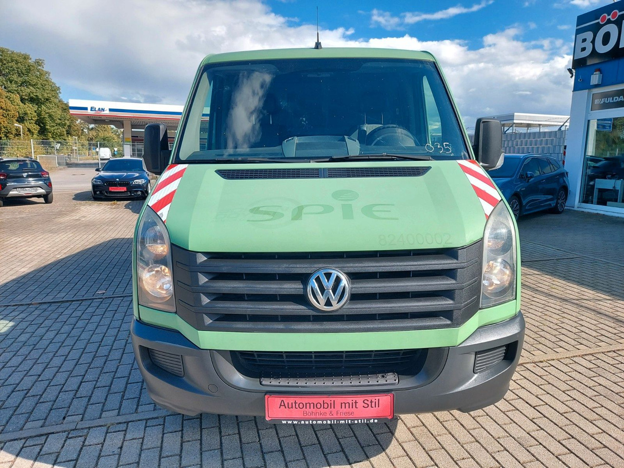 Volkswagen Crafter Kasten 35 mittel L2H1 Klima Standheiz. - Furgoneta de pasajeros: foto 4 Volkswagen Crafter Kasten 35 mittel L2H1 Klima Standheiz. - Furgoneta de pasajeros: foto 4