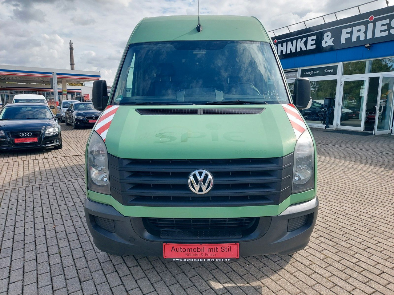 Volkswagen Crafter Kasten 35 mittel L2H2 Hochdach Klima AHK - Furgón: foto 3 Volkswagen Crafter Kasten 35 mittel L2H2 Hochdach Klima AHK - Furgón: foto 3
