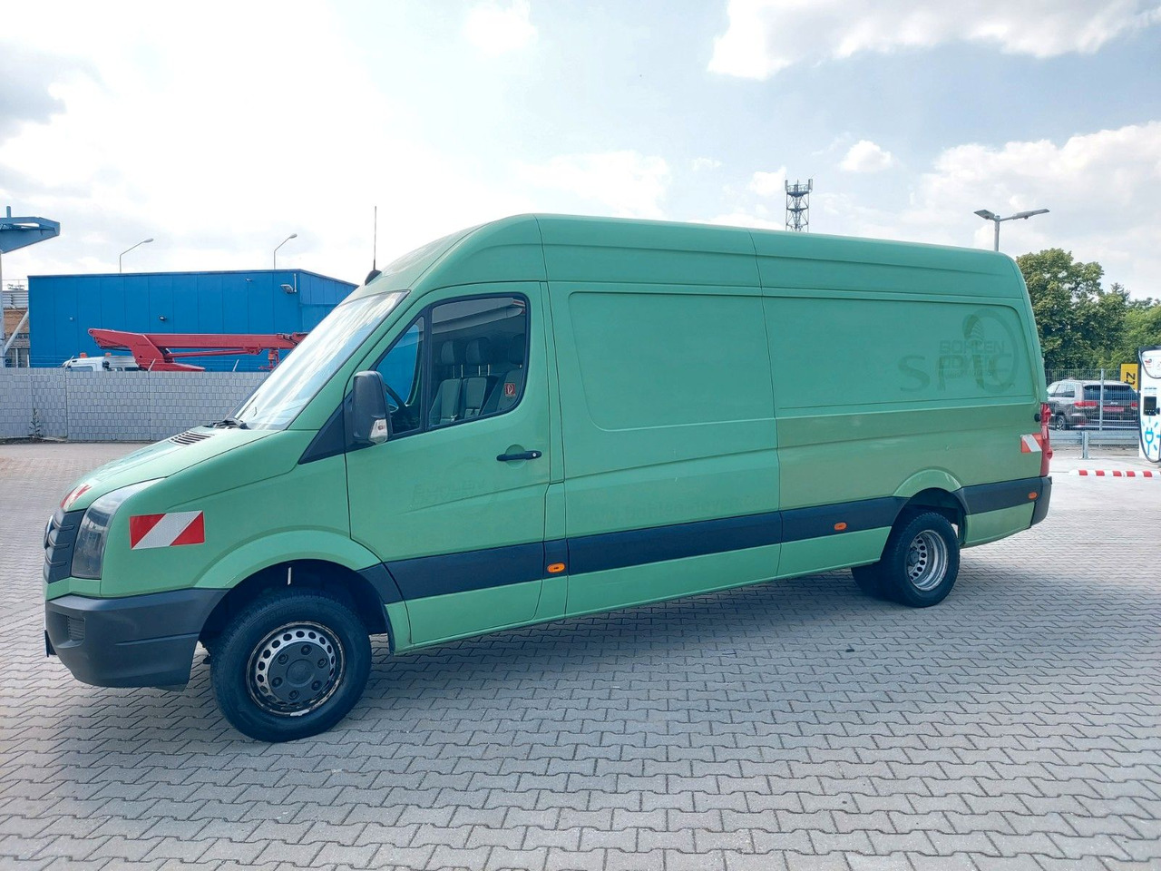 Leasing de  Volkswagen Crafter Kasten 50 Lang L3H2 Hochdach MAXI Klima Volkswagen Crafter Kasten 50 Lang L3H2 Hochdach MAXI Klima: foto 10