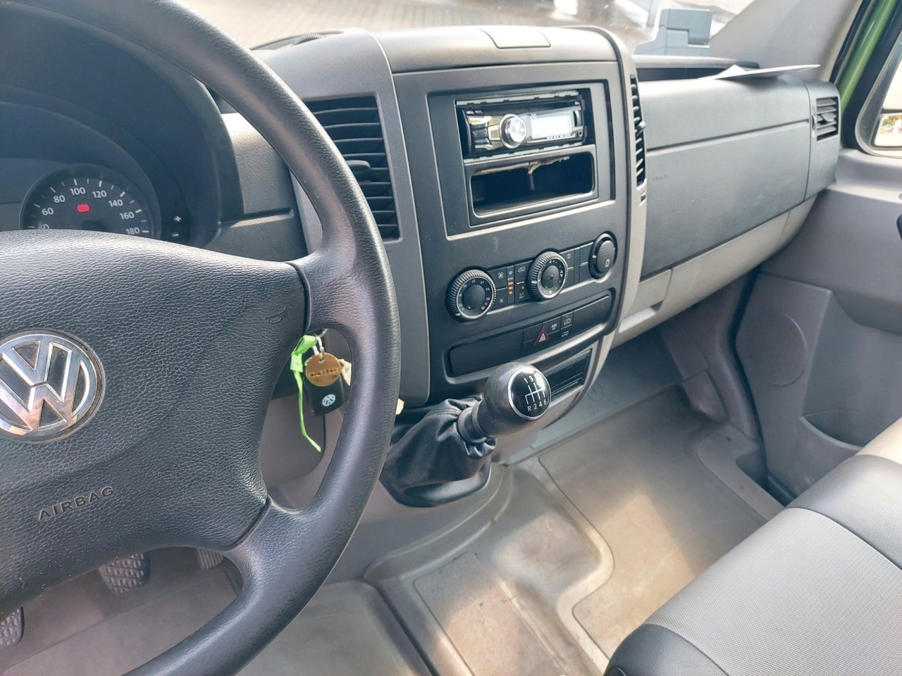 Leasing de  Volkswagen Crafter Kasten 50 Lang L3H2 Hochdach MAXI Klima Volkswagen Crafter Kasten 50 Lang L3H2 Hochdach MAXI Klima: foto 12
