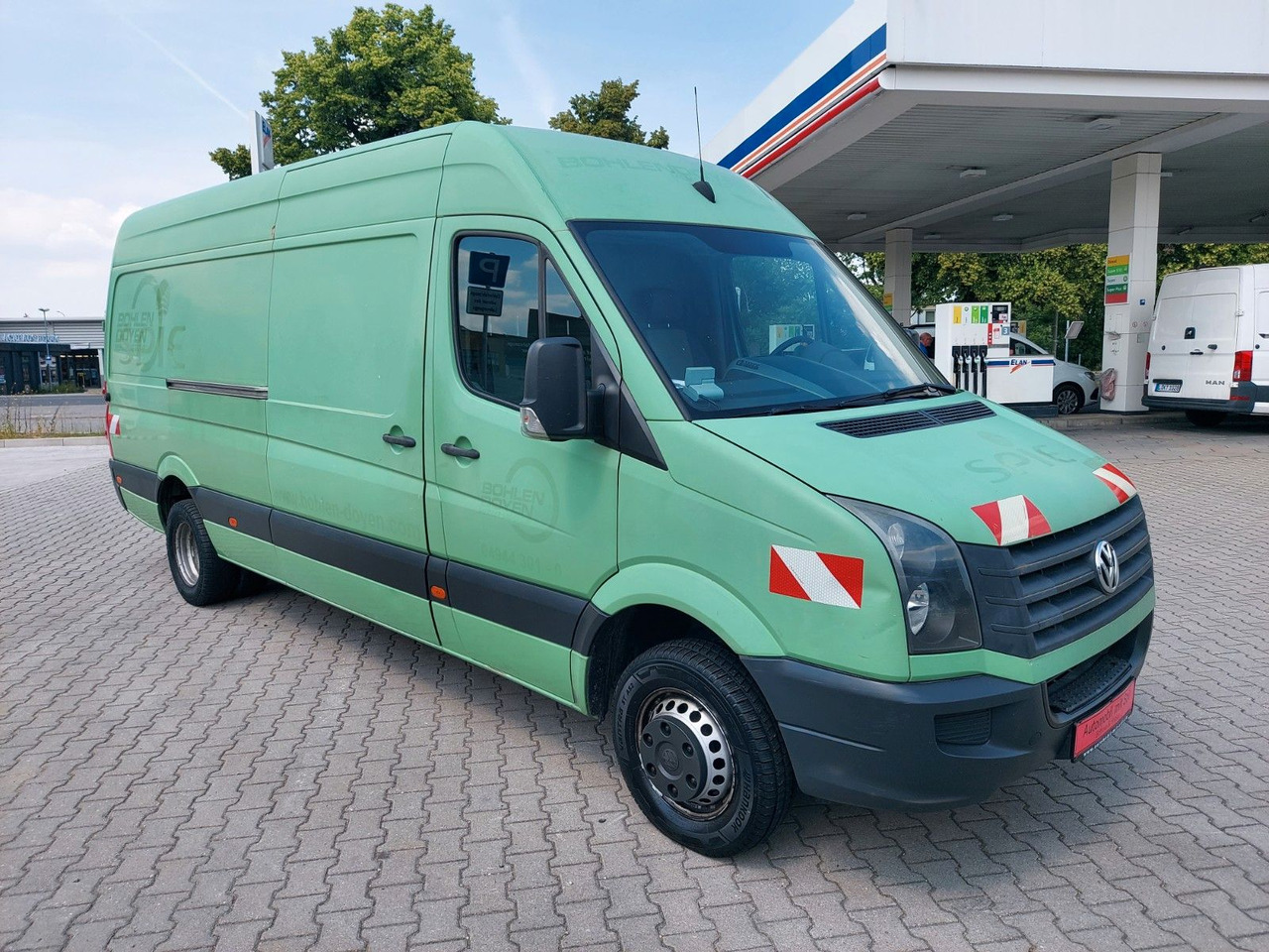 Volkswagen Crafter Kasten 50 Lang L3H2 Hochdach MAXI Klima - Furgoneta de pasajeros: foto 2 Volkswagen Crafter Kasten 50 Lang L3H2 Hochdach MAXI Klima - Furgoneta de pasajeros: foto 2