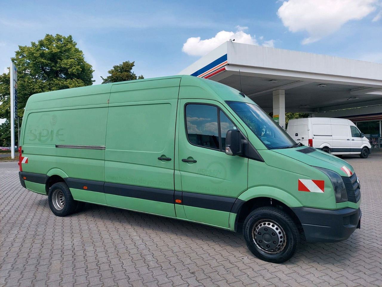 Leasing de  Volkswagen Crafter Kasten 50 Lang L3H2 Hochdach MAXI Klima Volkswagen Crafter Kasten 50 Lang L3H2 Hochdach MAXI Klima: foto 9