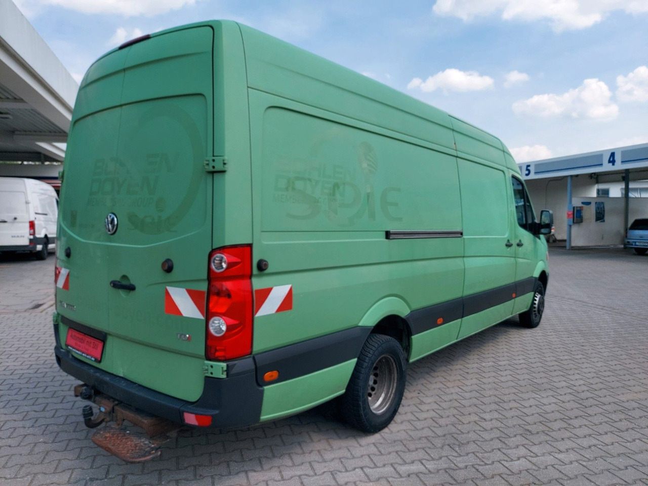 Leasing de  Volkswagen Crafter Kasten 50 Lang L3H2 Hochdach MAXI Klima Volkswagen Crafter Kasten 50 Lang L3H2 Hochdach MAXI Klima: foto 8