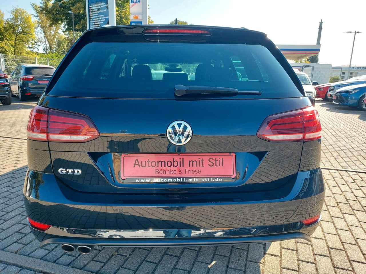 Coche familiar Volkswagen Golf VII Variant GTD DSG Radar ACC DAB: foto 6