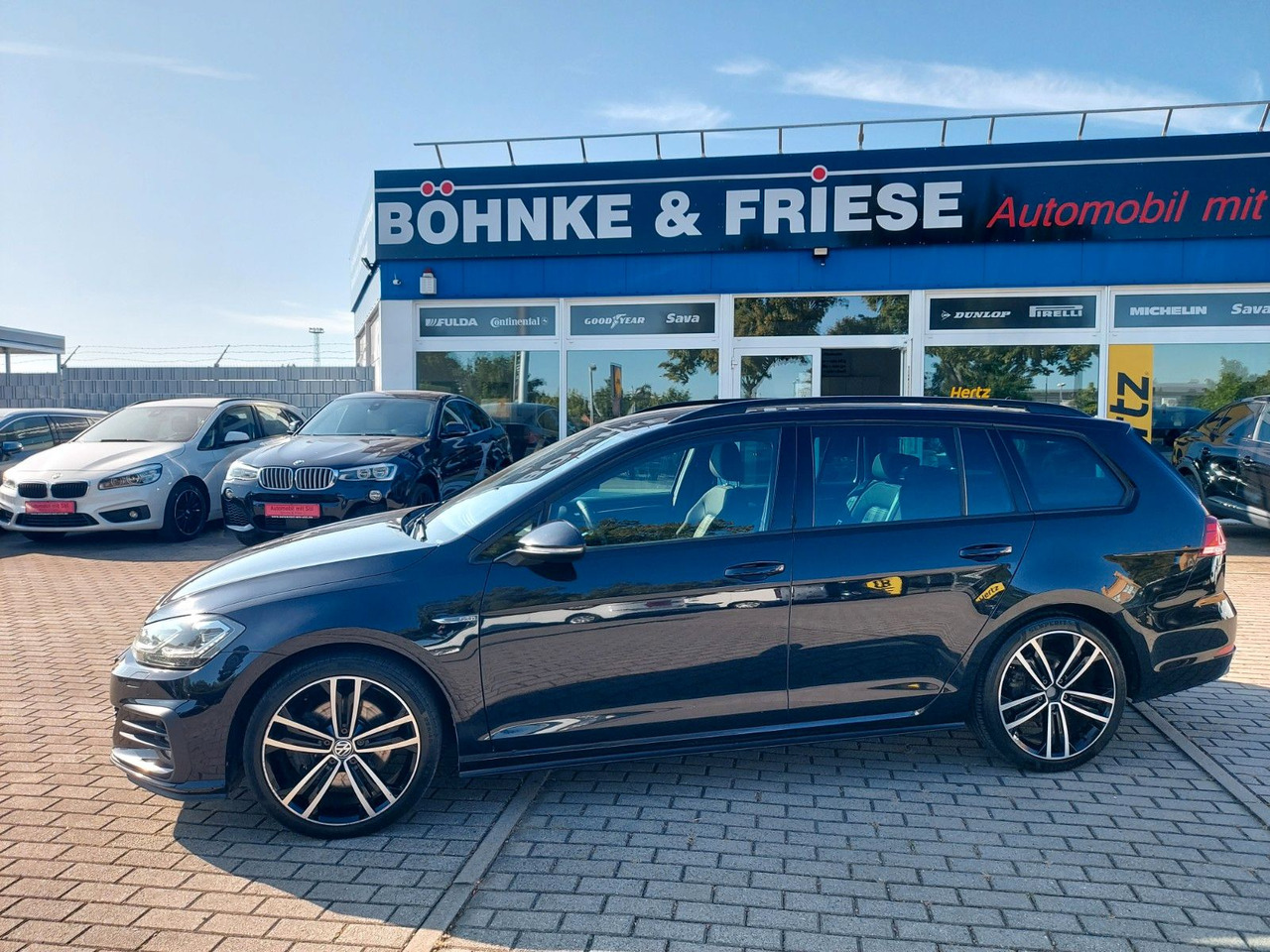 Coche familiar Volkswagen Golf VII Variant GTD DSG Radar ACC DAB: foto 8