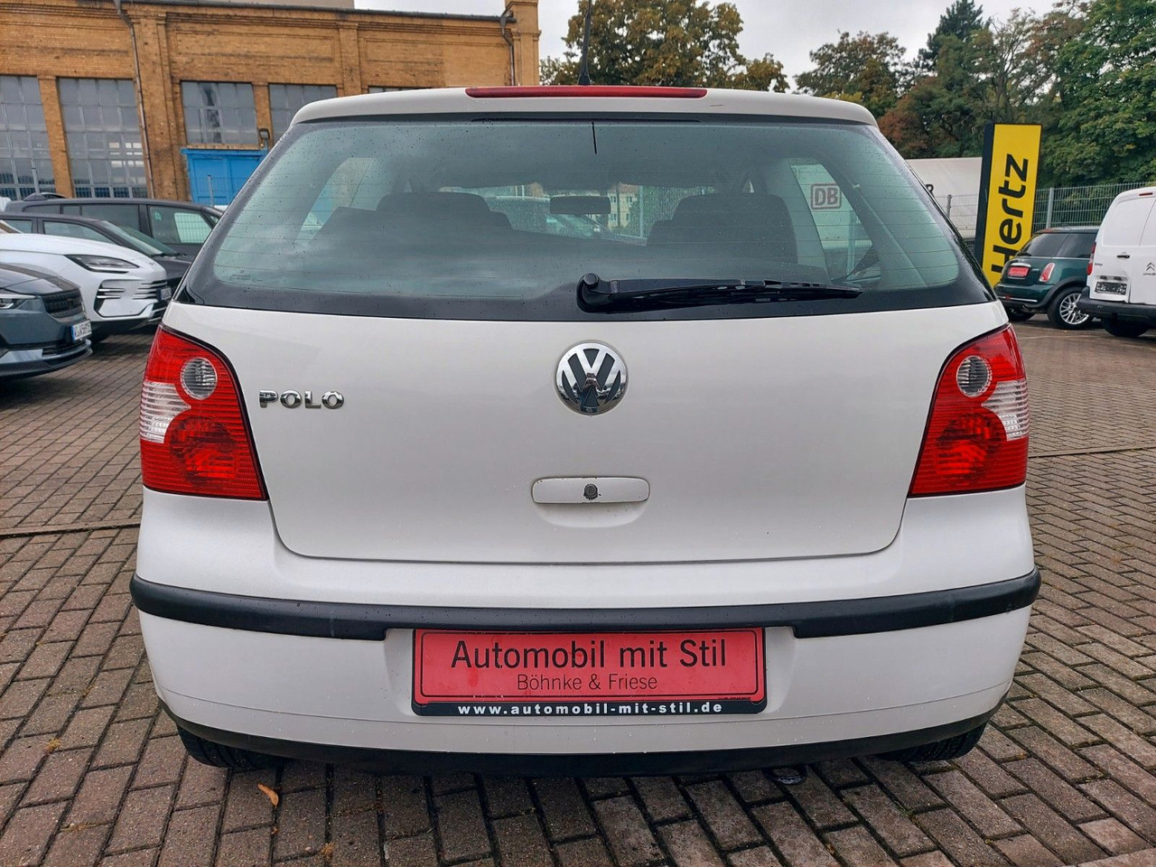 Volkswagen Polo IV Basis Klima ohnee TÜV - Coche: foto 5 Volkswagen Polo IV Basis Klima ohnee TÜV - Coche: foto 5