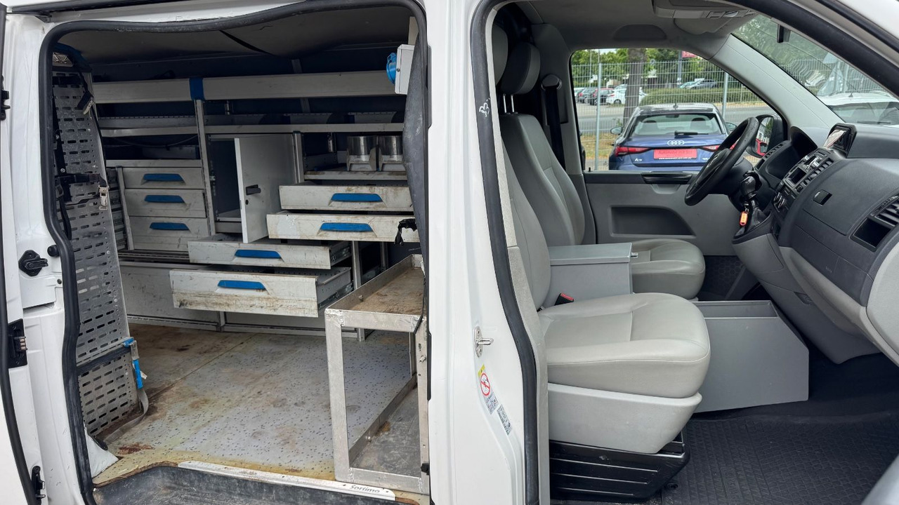 Leasing de  Volkswagen T5 Transporter Kasten-Kombi Lang 4Motion KLIMA Volkswagen T5 Transporter Kasten-Kombi Lang 4Motion KLIMA: foto 16