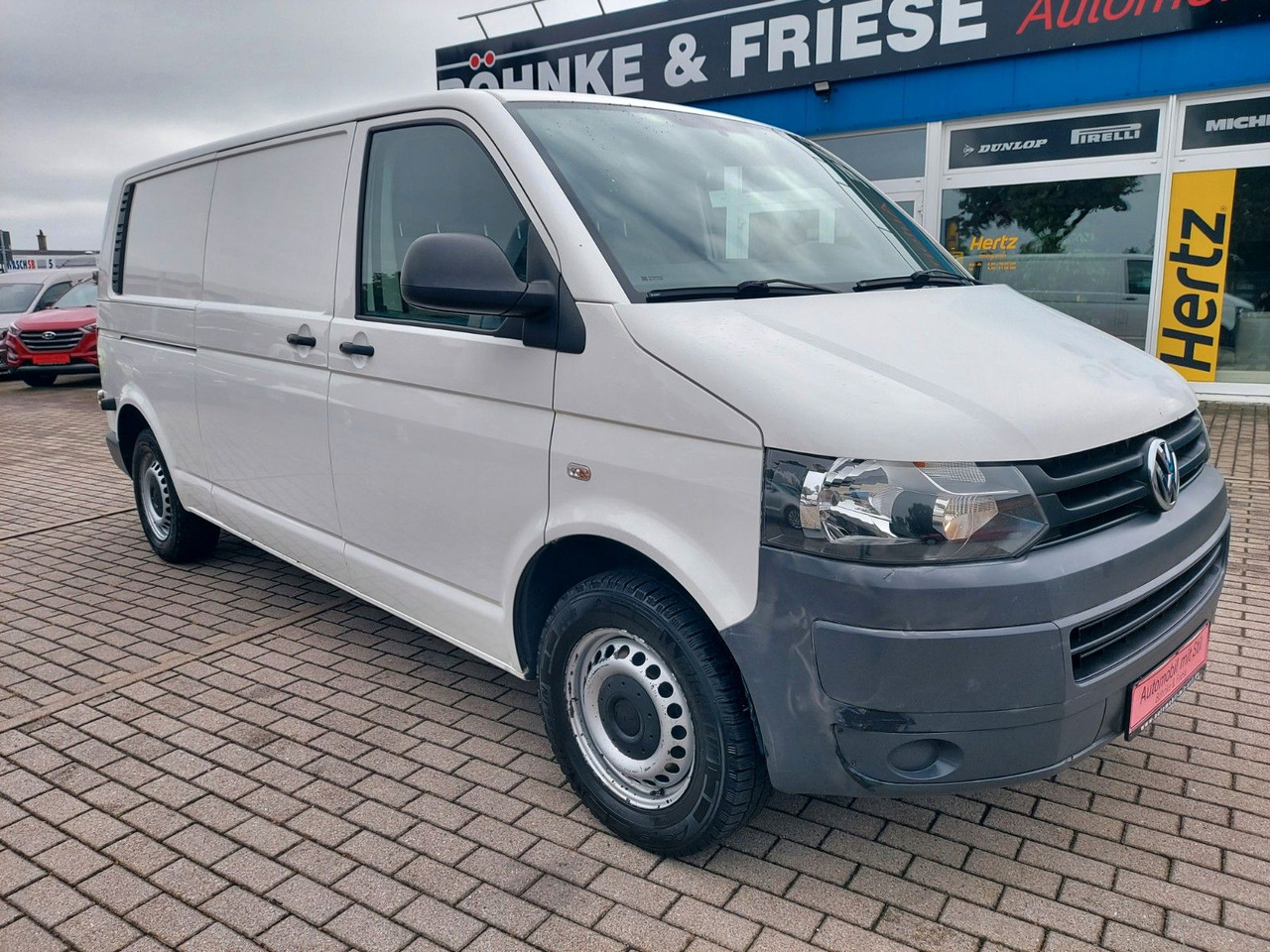 Volkswagen T5 Transporter Kasten Kombi lang Klima AHK - Furgoneta de pasajeros: foto 2 Volkswagen T5 Transporter Kasten Kombi lang Klima AHK - Furgoneta de pasajeros: foto 2