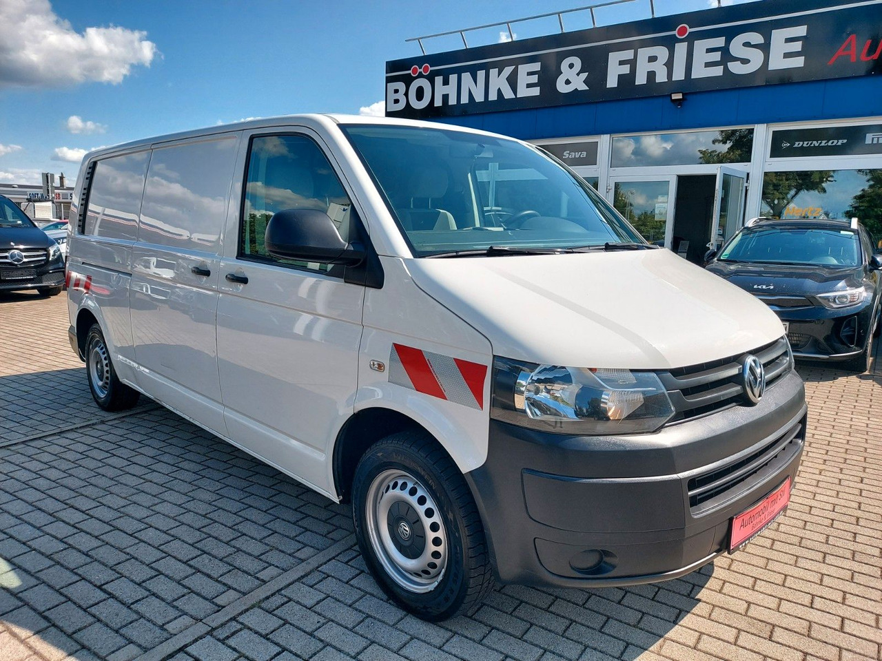 Volkswagen T5 Transporter Kasten Kombi lang Klima - Furgoneta de pasajeros: foto 2 Volkswagen T5 Transporter Kasten Kombi lang Klima - Furgoneta de pasajeros: foto 2