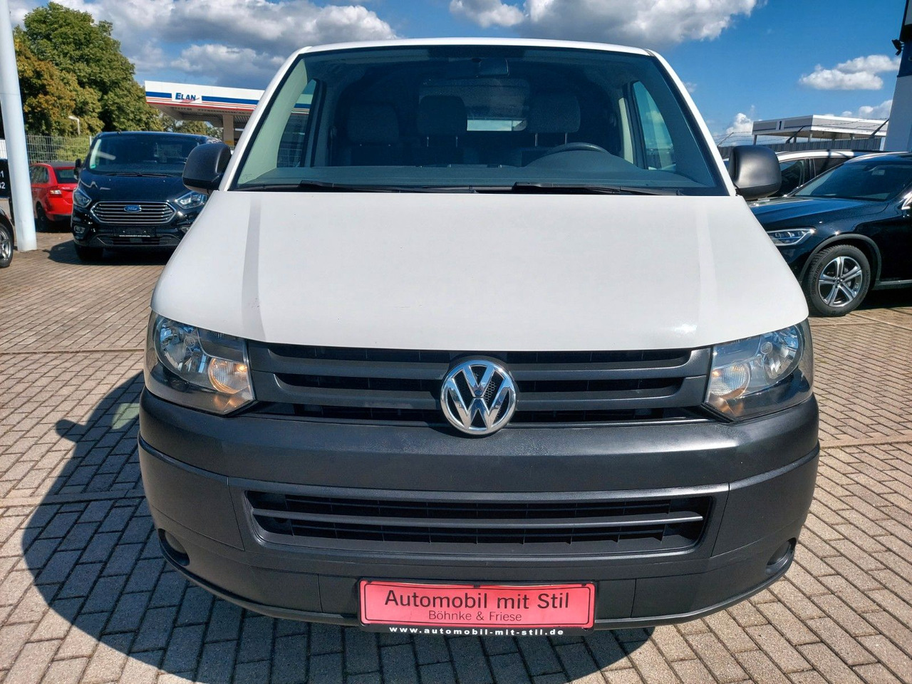 Volkswagen T5 Transporter Kasten Kombi lang Klima - Furgoneta de pasajeros: foto 3 Volkswagen T5 Transporter Kasten Kombi lang Klima - Furgoneta de pasajeros: foto 3