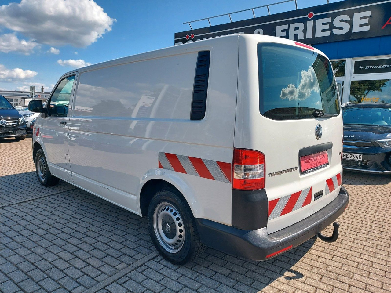 Volkswagen T5 Transporter Kasten Kombi lang Klima - Furgoneta de pasajeros: foto 5 Volkswagen T5 Transporter Kasten Kombi lang Klima - Furgoneta de pasajeros: foto 5