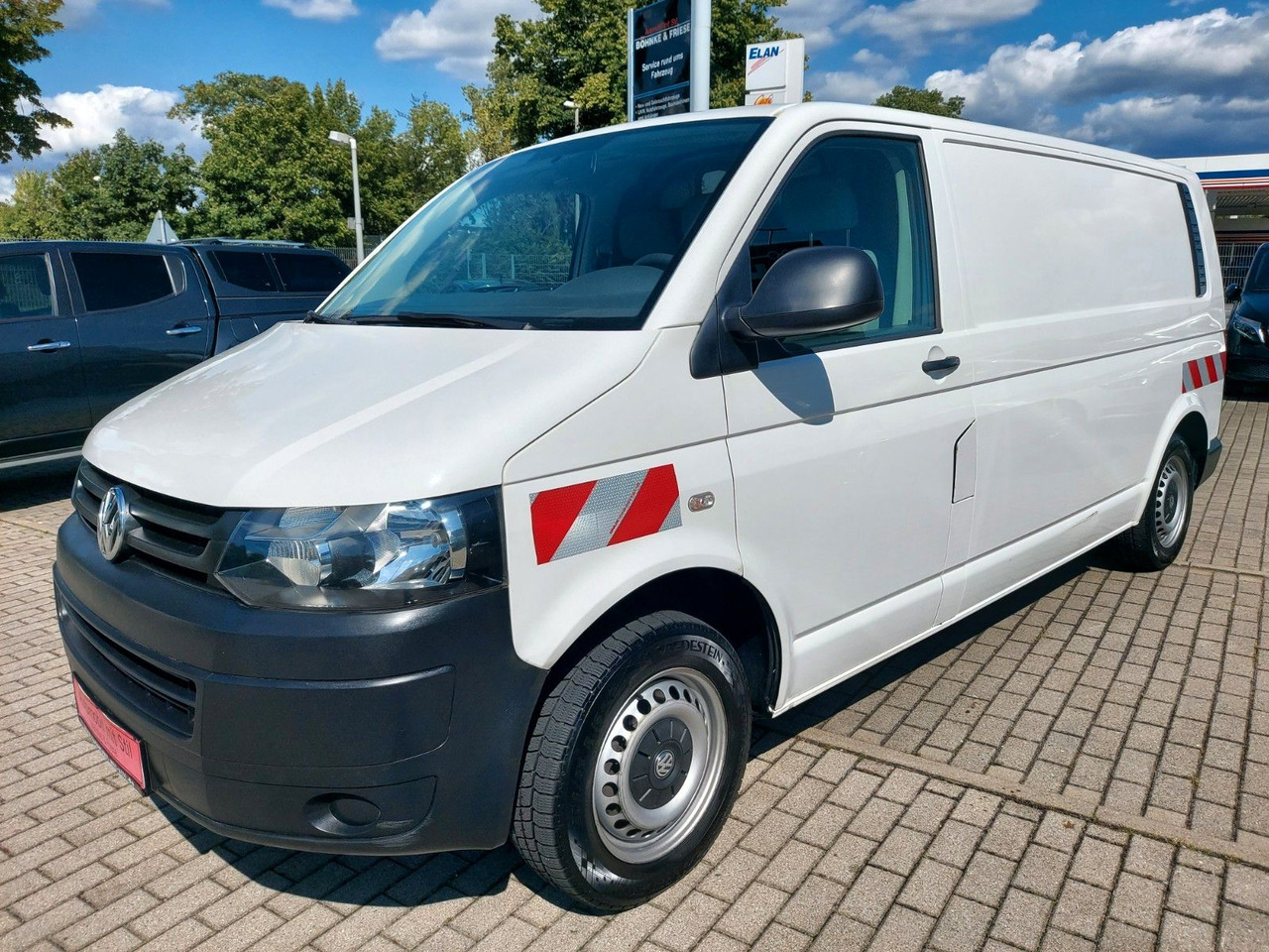 Volkswagen T5 Transporter Kasten Kombi lang Klima - Furgoneta de pasajeros: foto 4 Volkswagen T5 Transporter Kasten Kombi lang Klima - Furgoneta de pasajeros: foto 4