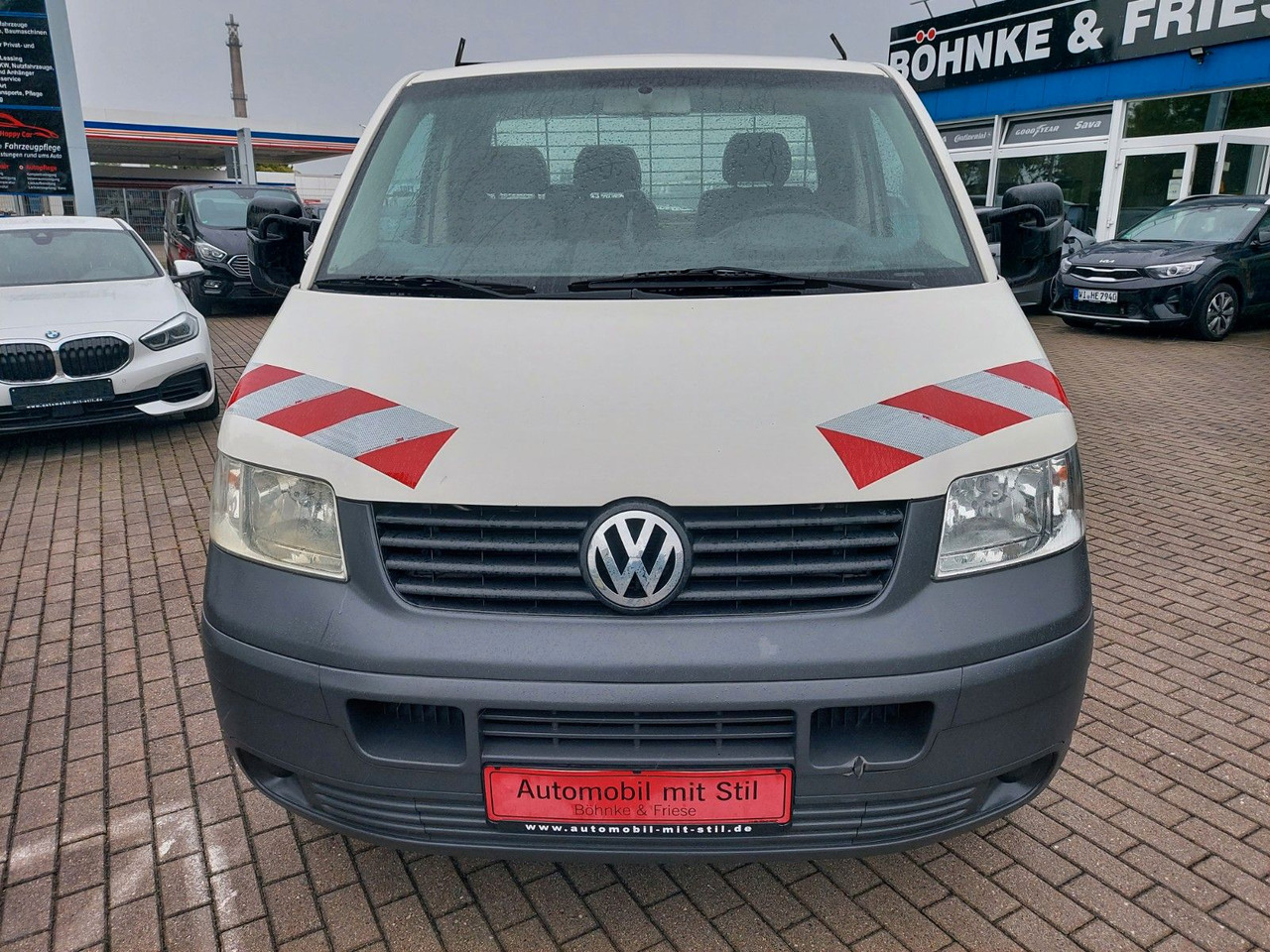 Volkswagen T5 Transporter Pritsche lang 1.9 AHK - Furgoneta caja abierta: foto 4 Volkswagen T5 Transporter Pritsche lang 1.9 AHK - Furgoneta caja abierta: foto 4