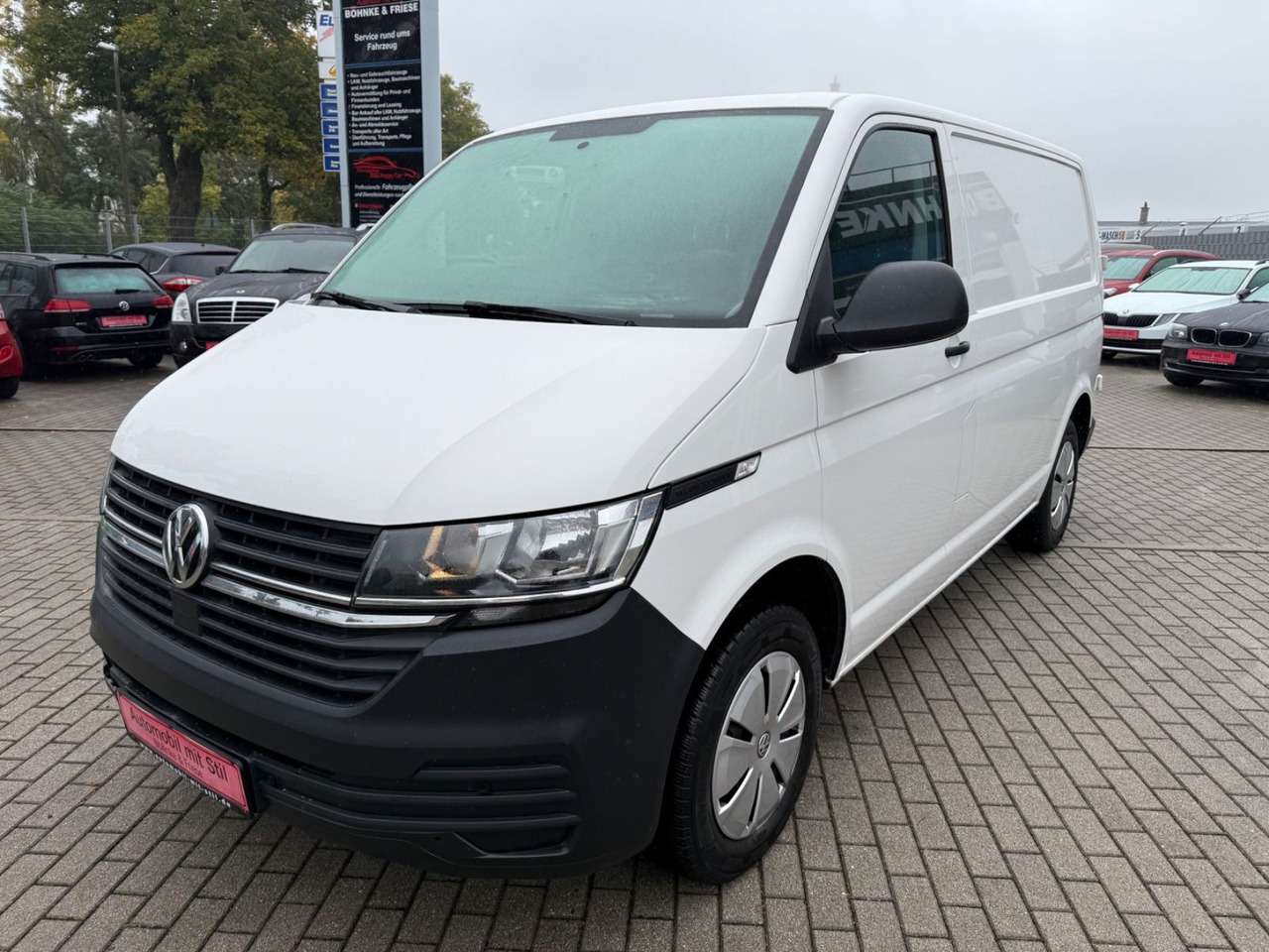 Volkswagen T6.1 Transporter Kasten DSG SHZ PDC - Furgoneta de pasajeros: foto 4 Volkswagen T6.1 Transporter Kasten DSG SHZ PDC - Furgoneta de pasajeros: foto 4