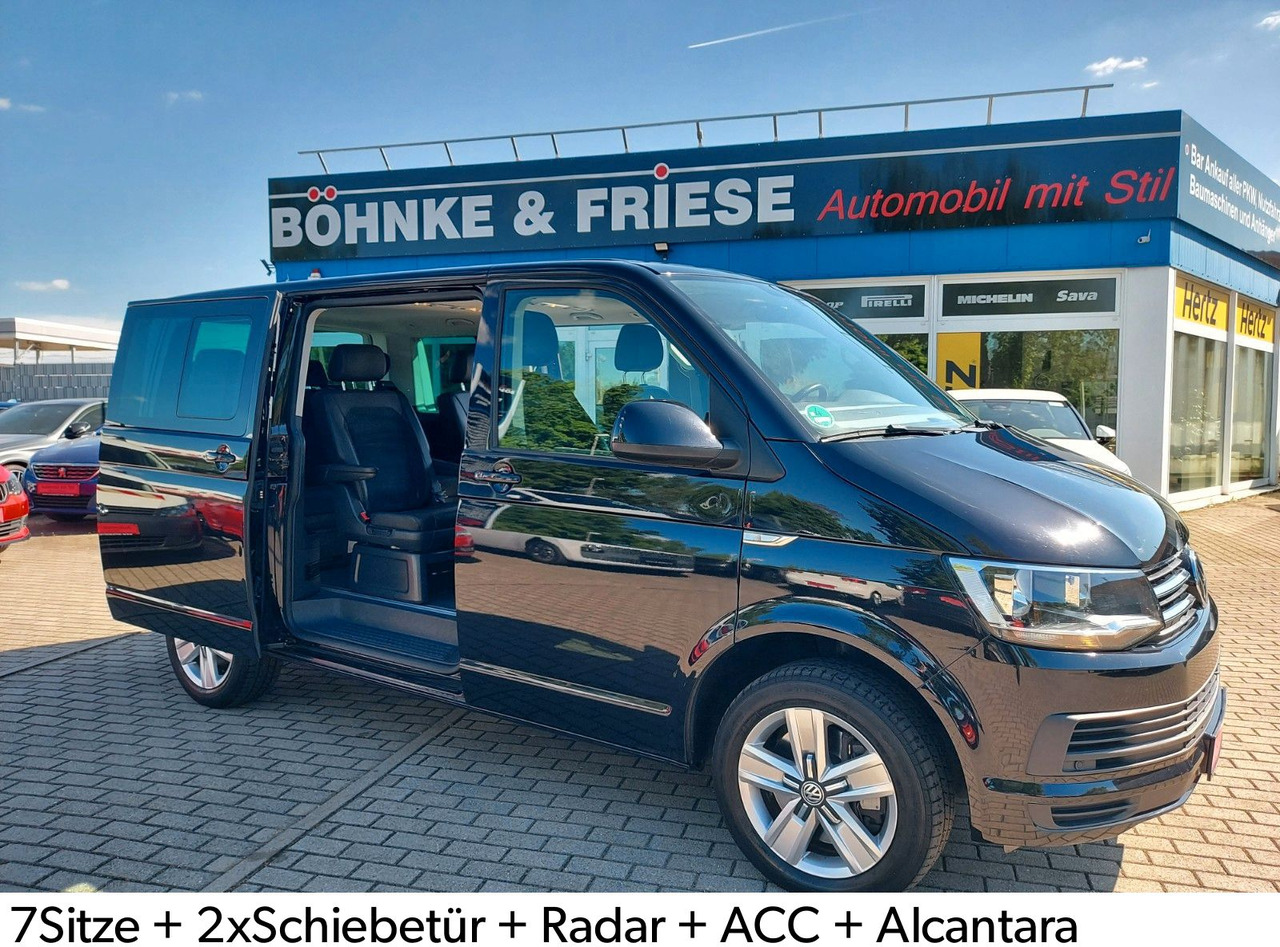 Volkswagen T6 Multivan Bus DSG Alcantara Navi 2XSchiebetür - Furgoneta de pasajeros: foto 1 Volkswagen T6 Multivan Bus DSG Alcantara Navi 2XSchiebetür - Furgoneta de pasajeros: foto 1