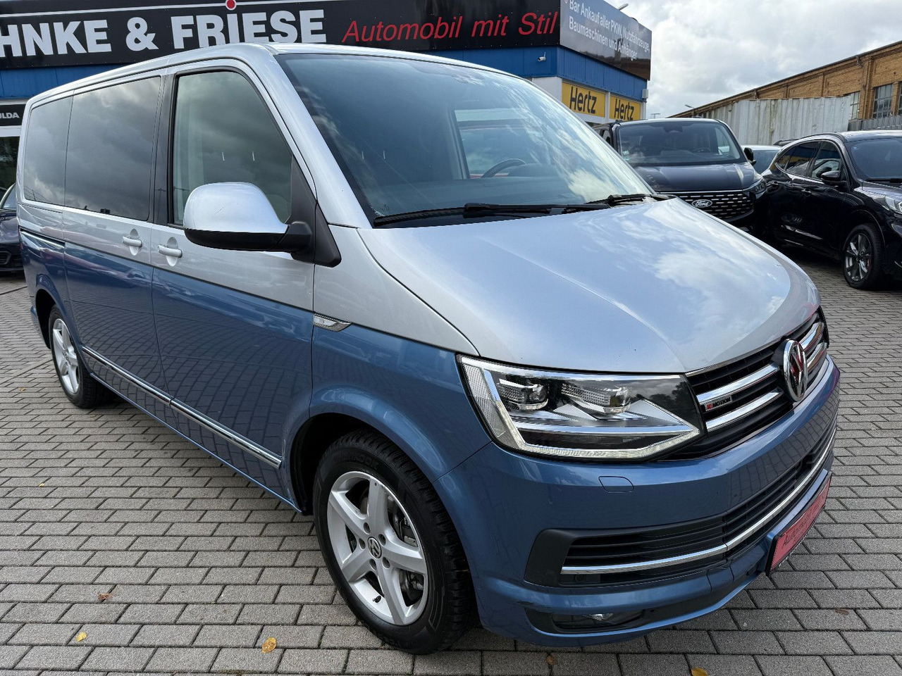 Volkswagen T6 Multivan Generation Six 4Motion LED NAVI LEDE - Furgoneta de pasajeros: foto 2 Volkswagen T6 Multivan Generation Six 4Motion LED NAVI LEDE - Furgoneta de pasajeros: foto 2