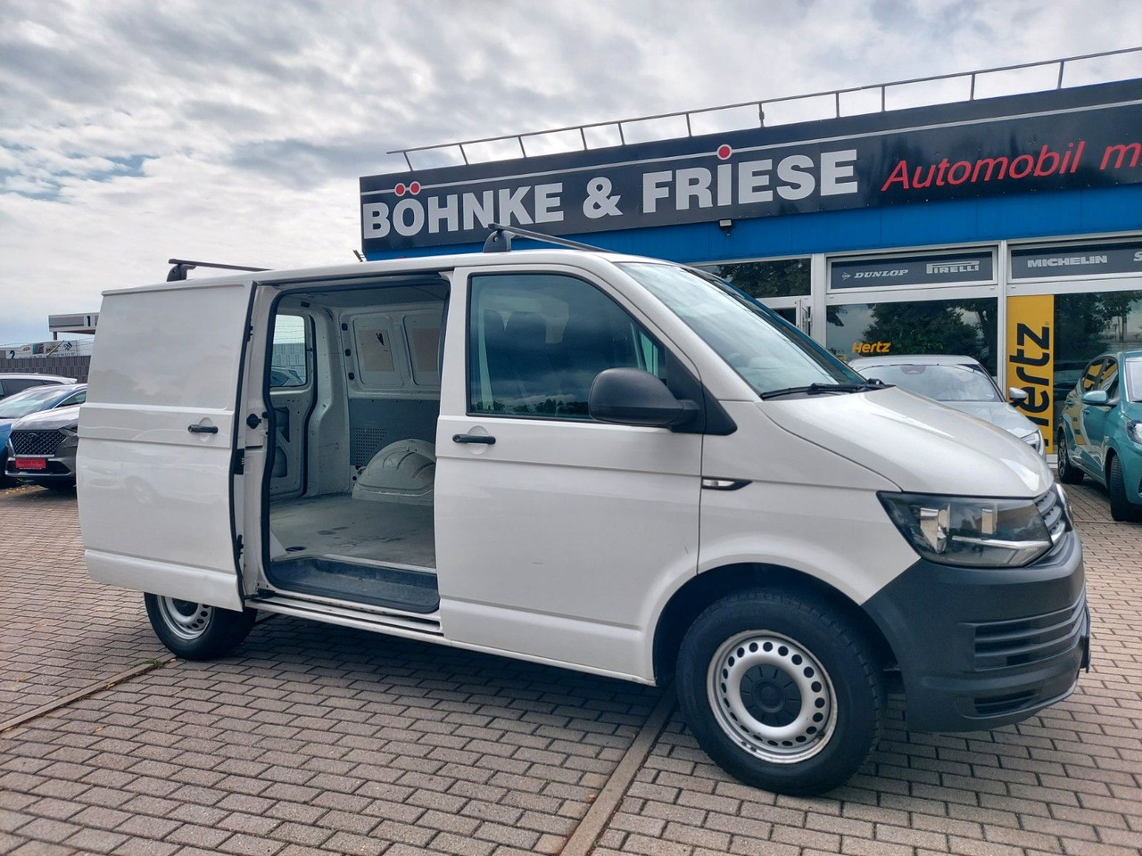 Volkswagen T6 Transporter Kasten-Kombi Kasten EcoProfi - Furgoneta de pasajeros: foto 1 Volkswagen T6 Transporter Kasten-Kombi Kasten EcoProfi - Furgoneta de pasajeros: foto 1