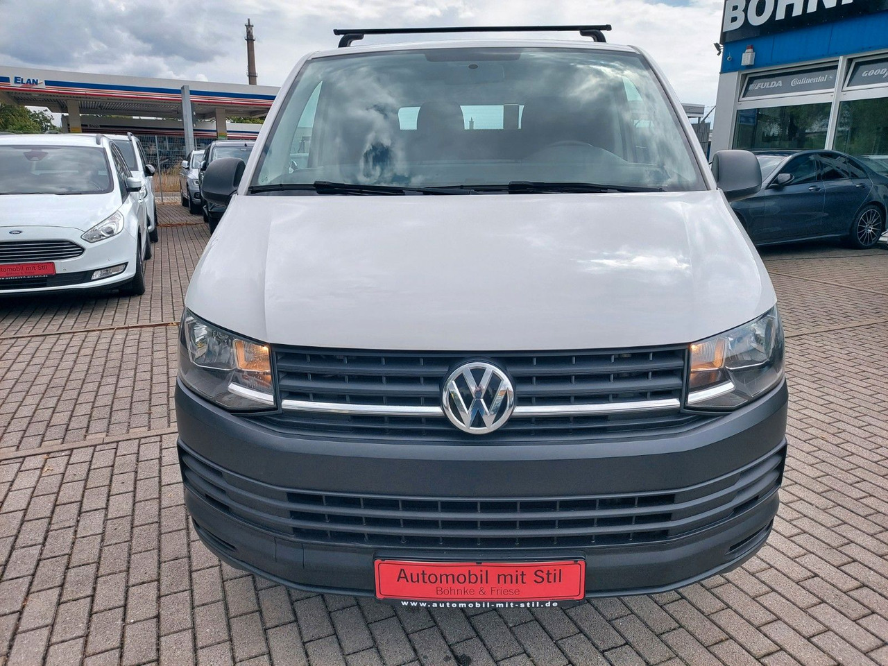 Volkswagen T6 Transporter Kasten-Kombi Kasten EcoProfi - Furgoneta de pasajeros: foto 3 Volkswagen T6 Transporter Kasten-Kombi Kasten EcoProfi - Furgoneta de pasajeros: foto 3