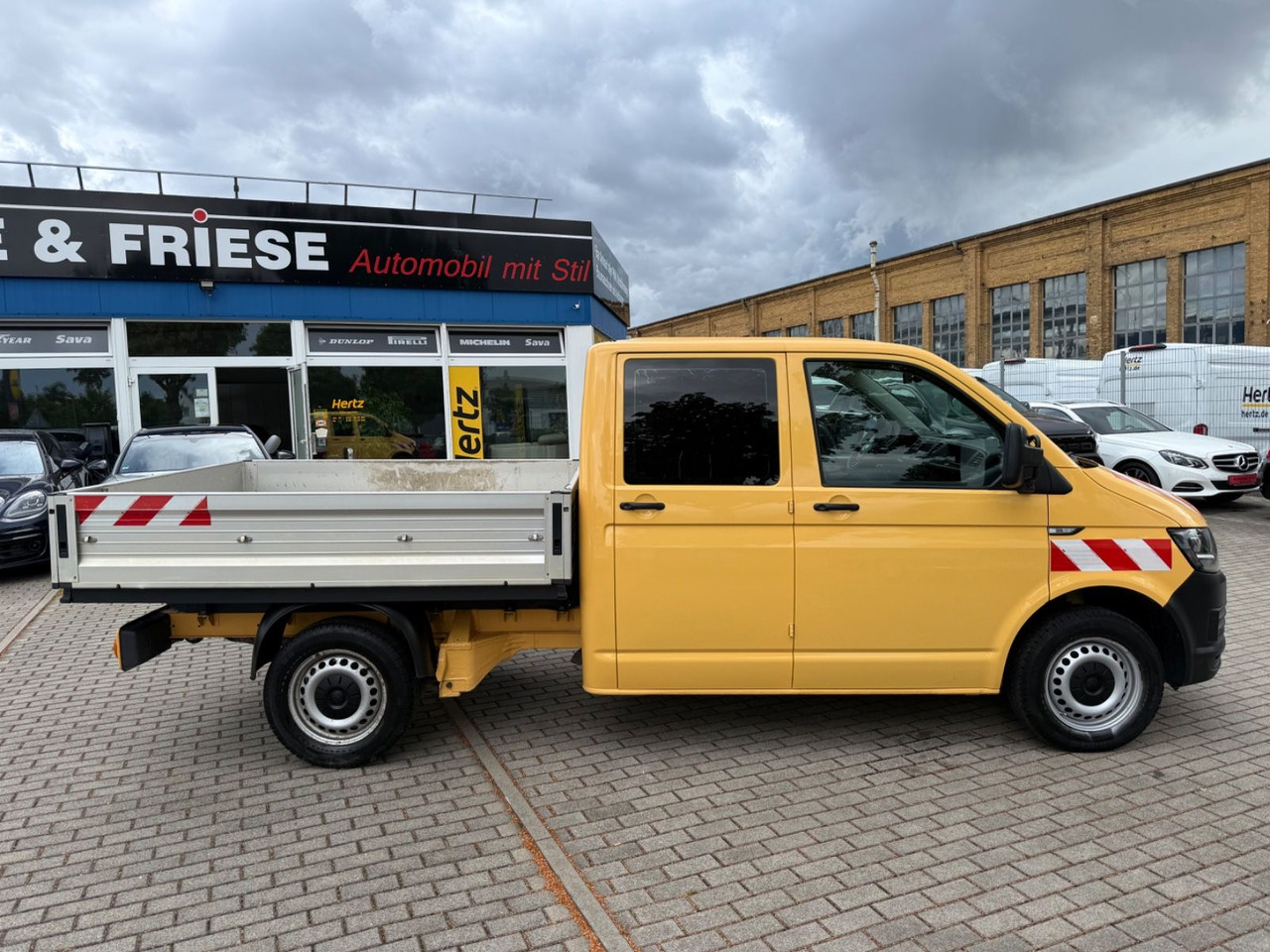 Volkswagen T6 Transporter Pritsche DOKA KLIMA NAVI - Furgoneta caja abierta, Furgoneta combi: foto 3 Volkswagen T6 Transporter Pritsche DOKA KLIMA NAVI - Furgoneta caja abierta, Furgoneta combi: foto 3