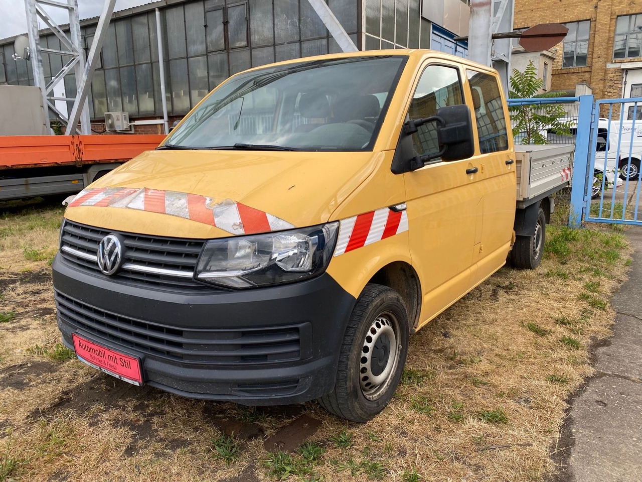 Volkswagen T6 Transporter Pritsche DOKA KLIMA NAVI MOTORSCH - Furgoneta caja abierta, Furgoneta combi: foto 1 Volkswagen T6 Transporter Pritsche DOKA KLIMA NAVI MOTORSCH - Furgoneta caja abierta, Furgoneta combi: foto 1