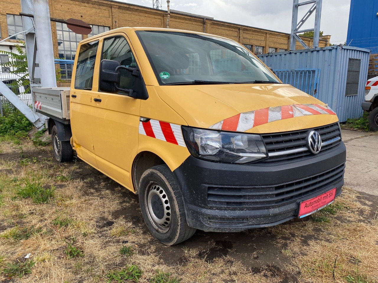 Volkswagen T6 Transporter Pritsche DOKA KLIMA NAVI MOTORSCH - Furgoneta caja abierta, Furgoneta combi: foto 2 Volkswagen T6 Transporter Pritsche DOKA KLIMA NAVI MOTORSCH - Furgoneta caja abierta, Furgoneta combi: foto 2