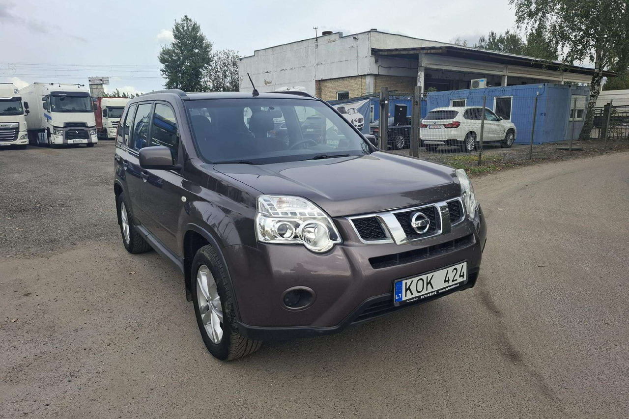 Nissan X-Trail - SUV/ Todoterreno: foto 2 Nissan X-Trail - SUV/ Todoterreno: foto 2