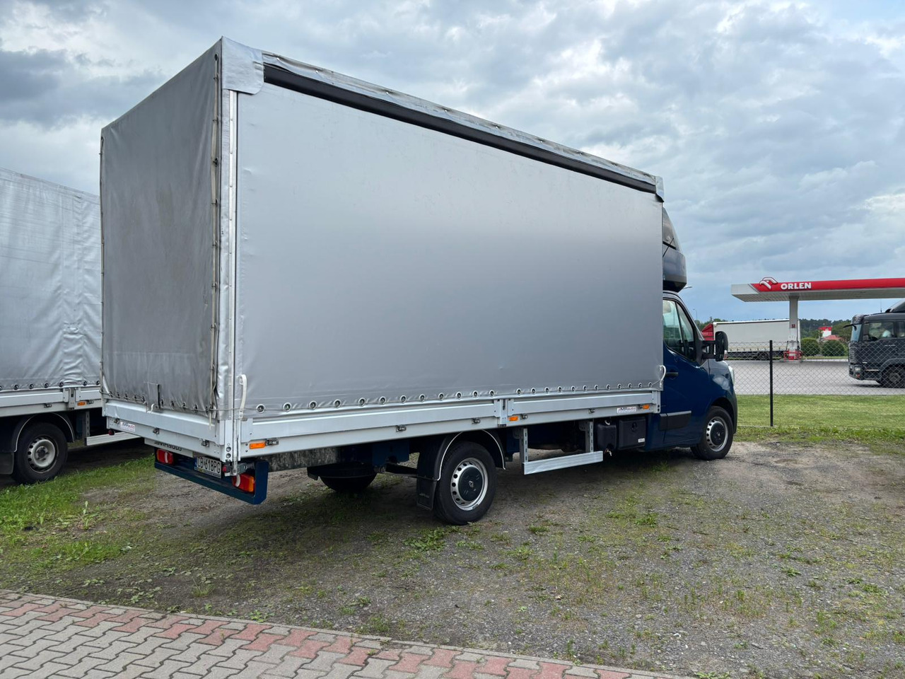 Renault Master - Furgoneta con lona: foto 4 Renault Master - Furgoneta con lona: foto 4