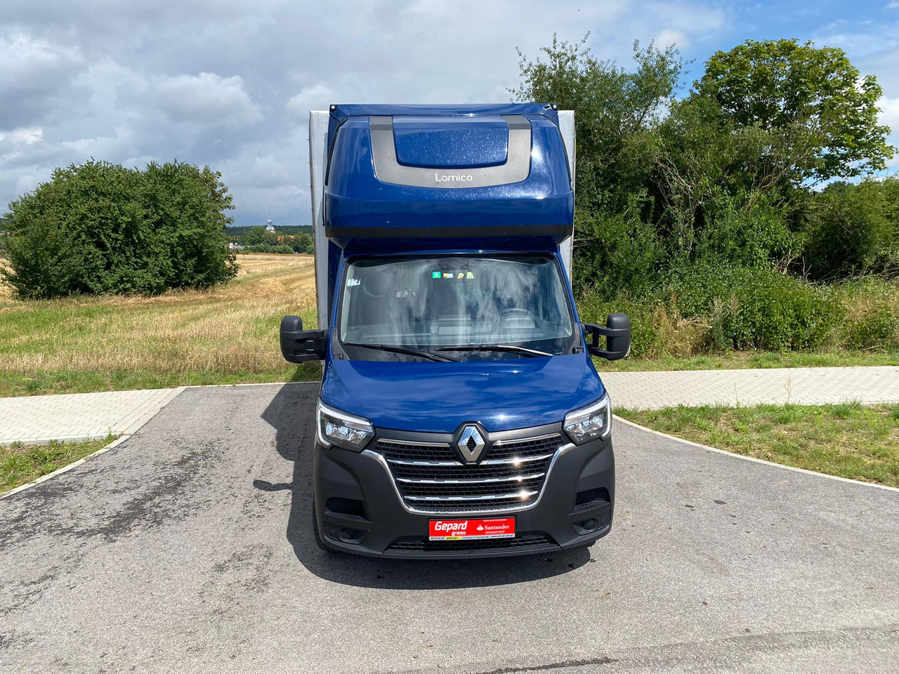 Renault Master - Furgoneta con lona: foto 4 Renault Master - Furgoneta con lona: foto 4