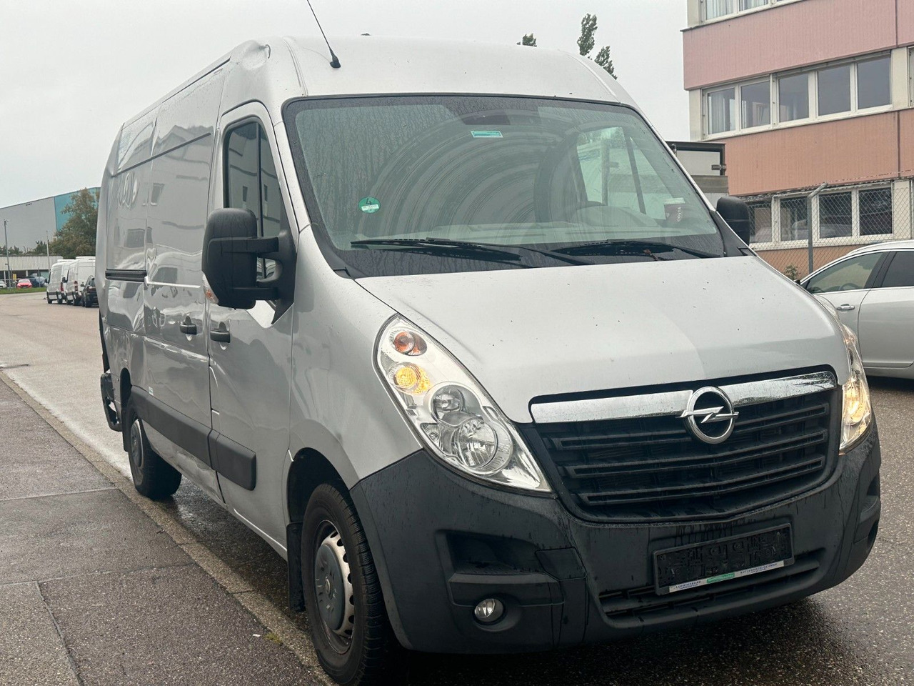 Opel Movano B Kasten/Kombi HKa L2H2 3,5t,Frischdienst - Furgoneta frigorifica: foto 3 Opel Movano B Kasten/Kombi HKa L2H2 3,5t,Frischdienst - Furgoneta frigorifica: foto 3
