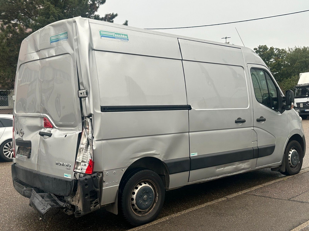 Opel Movano B Kasten/Kombi HKa L2H2 3,5t,Frischdienst - Furgoneta frigorifica: foto 5 Opel Movano B Kasten/Kombi HKa L2H2 3,5t,Frischdienst - Furgoneta frigorifica: foto 5