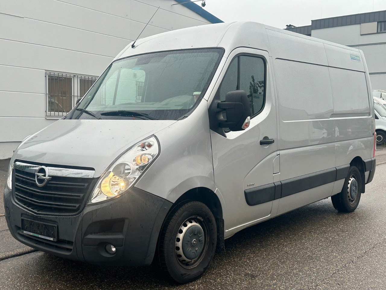 Opel Movano B Kasten/Kombi HKa L2H2 3,5t,Frischdienst - Furgoneta frigorifica: foto 1 Opel Movano B Kasten/Kombi HKa L2H2 3,5t,Frischdienst - Furgoneta frigorifica: foto 1