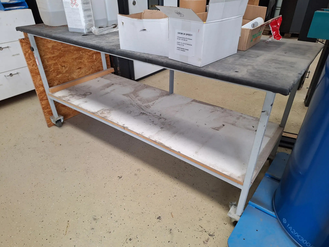 1 Posten Transportwagen - Equipo de manutención: foto 4 1 Posten Transportwagen - Equipo de manutención: foto 4