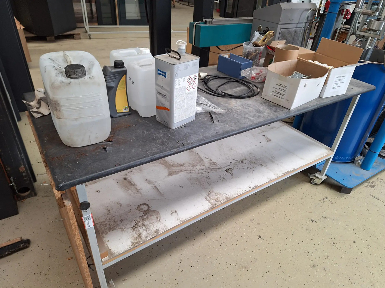 1 Posten Transportwagen - Equipo de manutención: foto 1 1 Posten Transportwagen - Equipo de manutención: foto 1