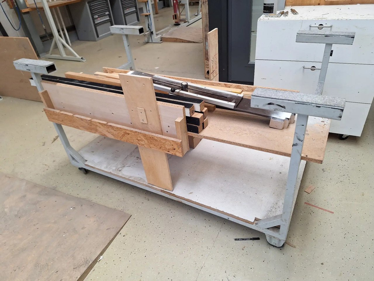 1 Stk. Transportwagen - Equipo de manutención: foto 1 1 Stk. Transportwagen - Equipo de manutención: foto 1