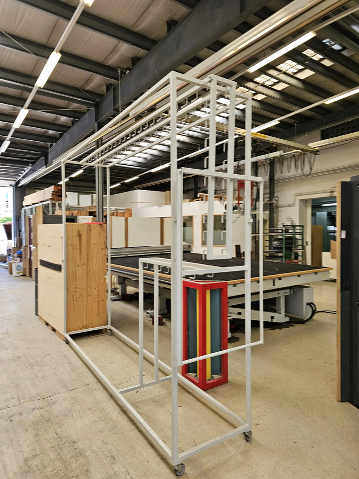 1 Stk. Transportwagen - Equipo de manutención: foto 1 1 Stk. Transportwagen - Equipo de manutención: foto 1