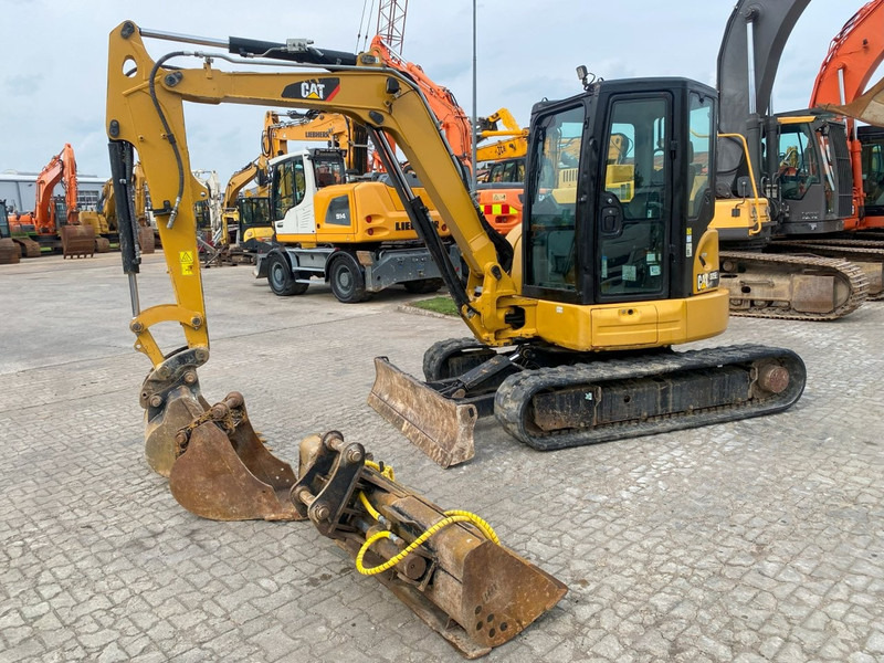 Caterpillar 305 E II AIRCO! - Miniexcavadora: foto 2 Caterpillar 305 E II AIRCO! - Miniexcavadora: foto 2